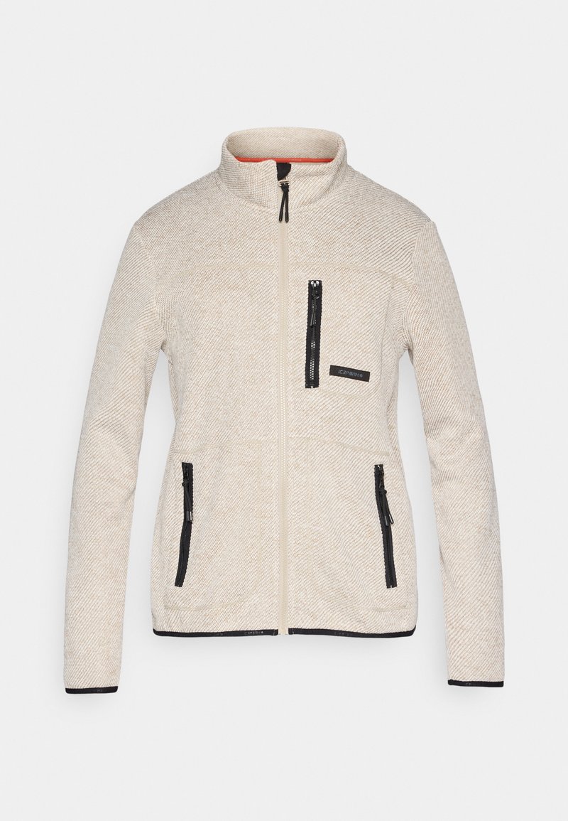 icepeak Fleecejas beige icepeak Fleecejas beige