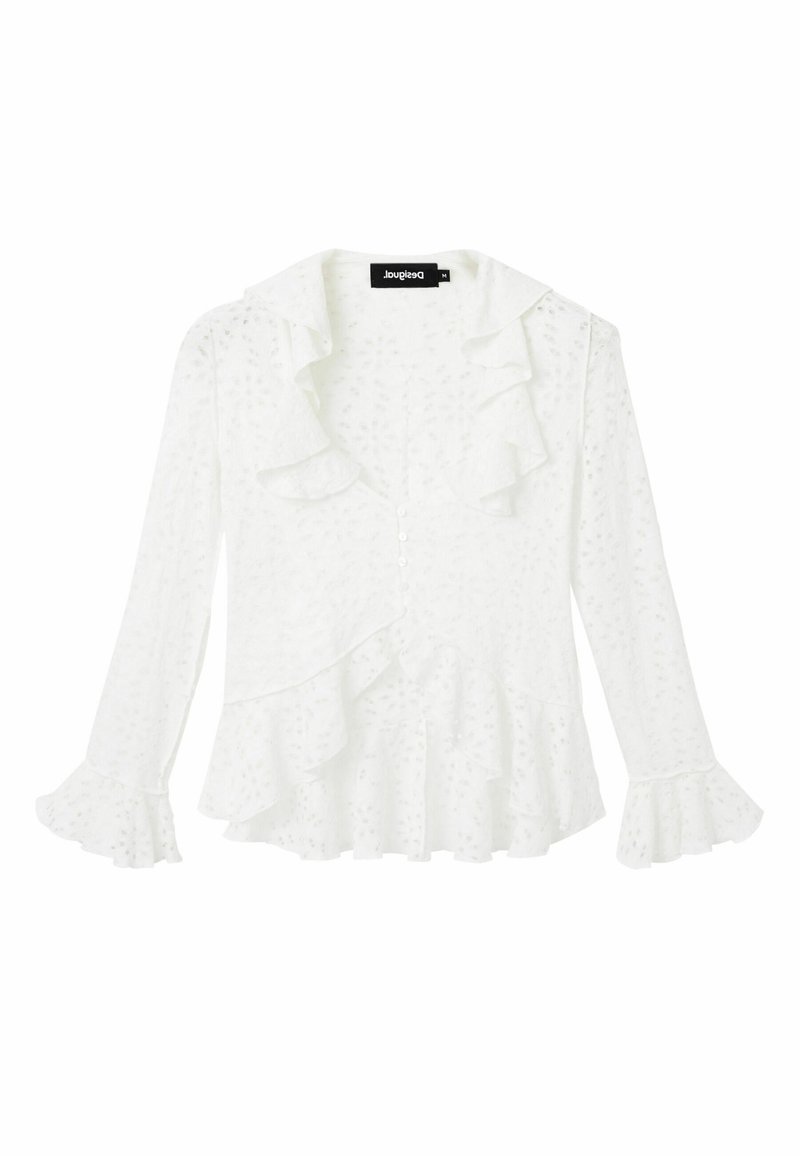 Desigual Blouse wit Desigual Blouse wit