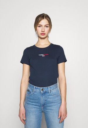 FLAG TEE - T-shirt imprimé - twilight navy