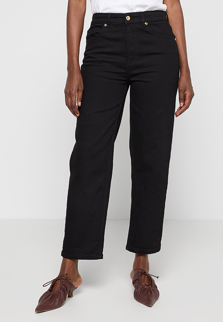 Just Cavalli Straight leg jeans zwart Just Cavalli Straight leg jeans zwart