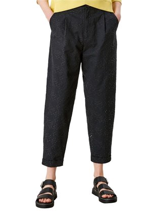 Stoffhose - dark blue