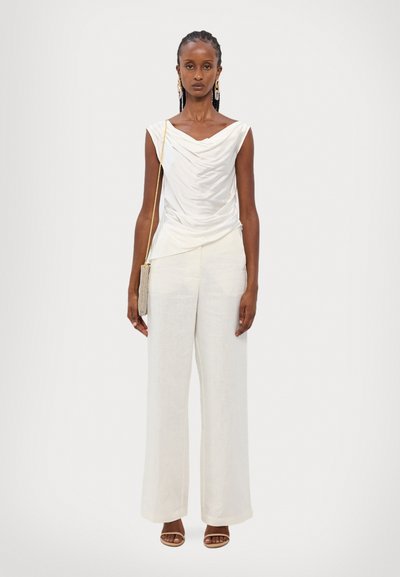 Faithfull the brand LULEA PANT - Hlače - white