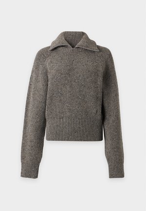 Samsøe Samsøe, TURTLENECK - Jumper - lead gray melange