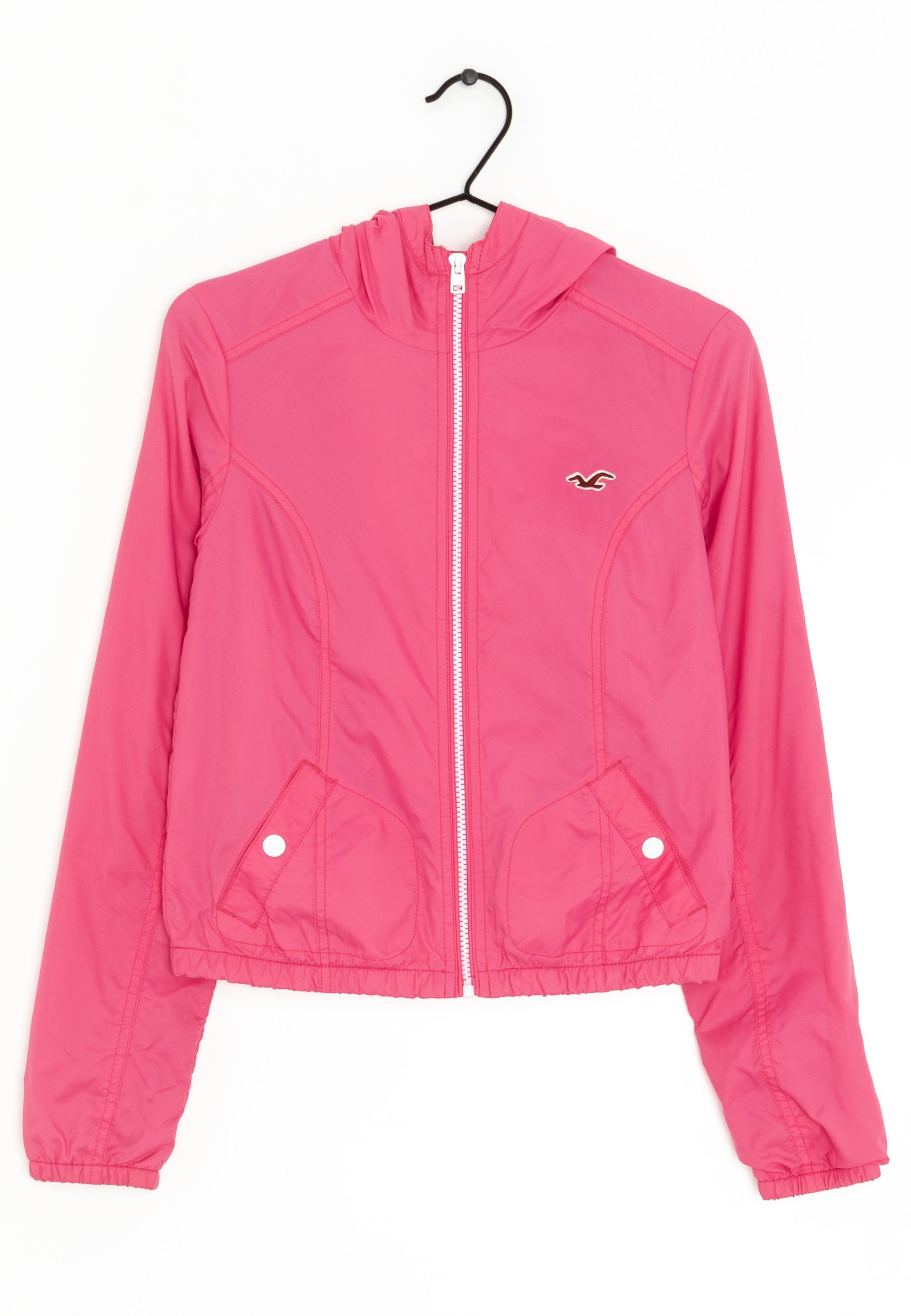 Winterjacke Hollister Allwetterjacke Damen Hollister Winterjacke