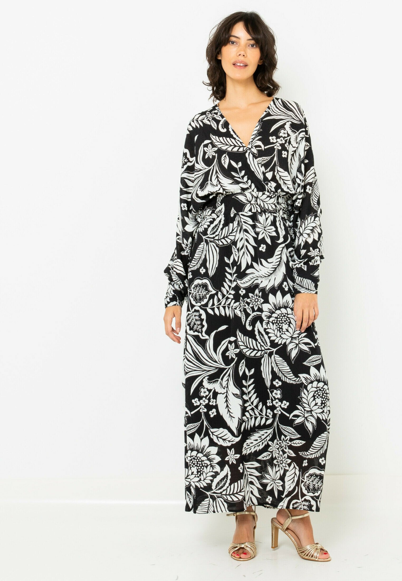 zalando robe longue noire