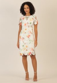 Apart Freizeitkleid - creme multicolor