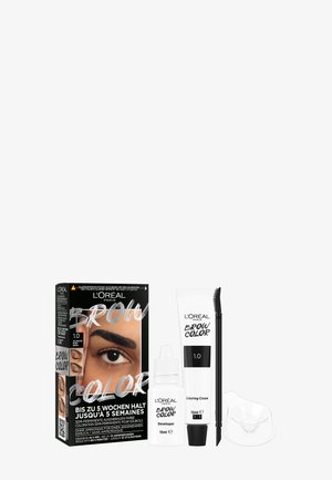 L'Oréal Paris BROW COLOR - Teinture à sourcils - schwarz