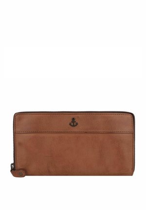 ANCHOR LOVE ATLANTICA - Geldbörse - charming cognac