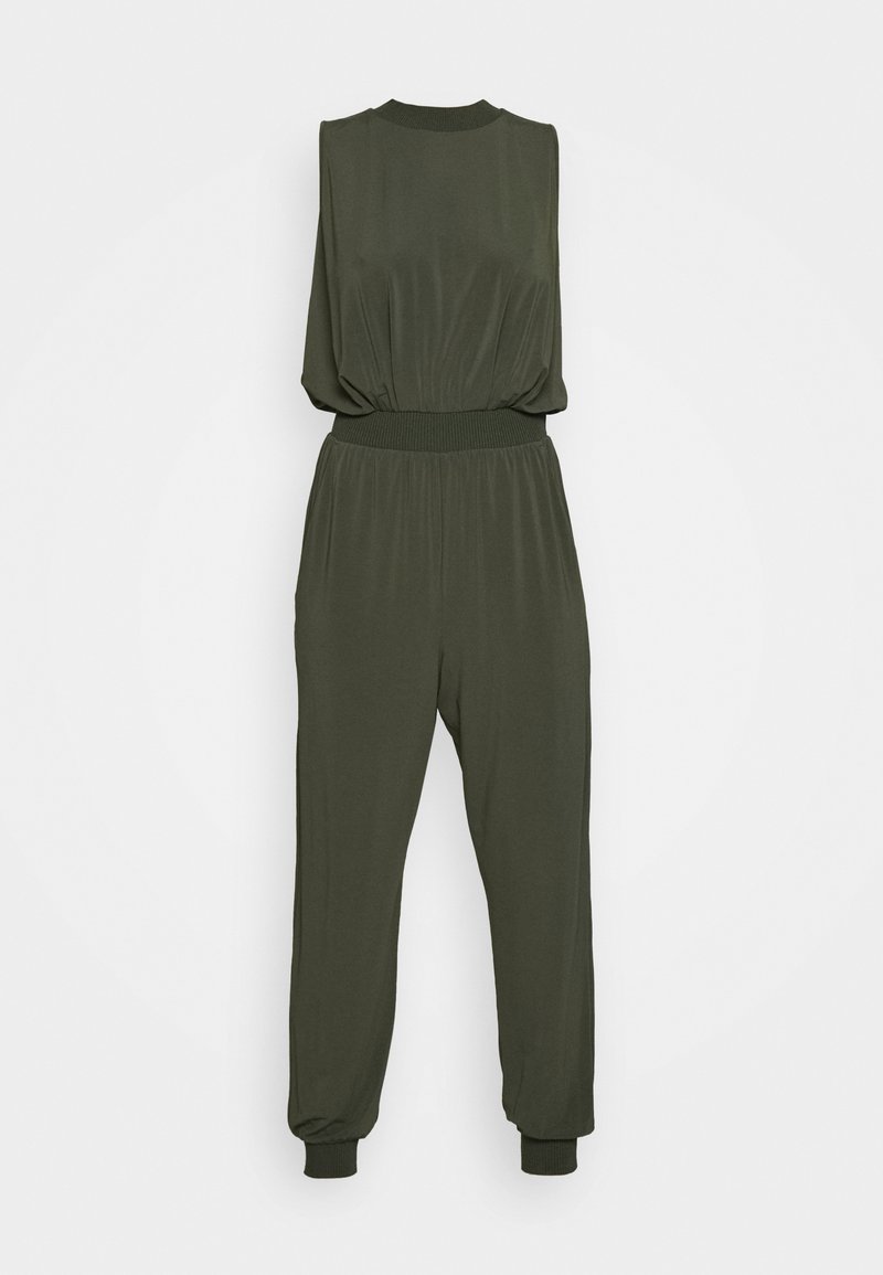 MAX&Co. CREARE Jumpsuit khaki green/olive Zalando.co.uk