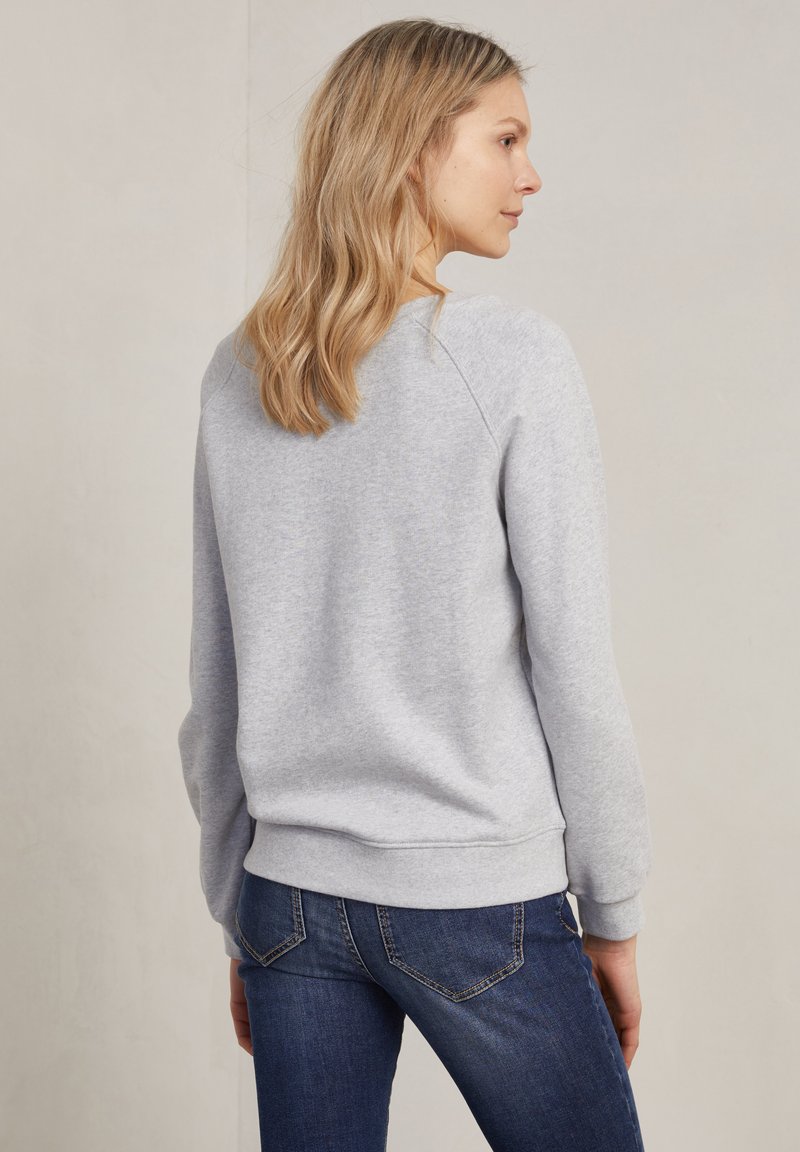 Damen Strickjacken | Hunkydory Strickpullover light grey melange/hellgrau - OH21034 Damen Strickjacken | Hunkydory Strickpullover light grey melange/hellgrau - OH21034