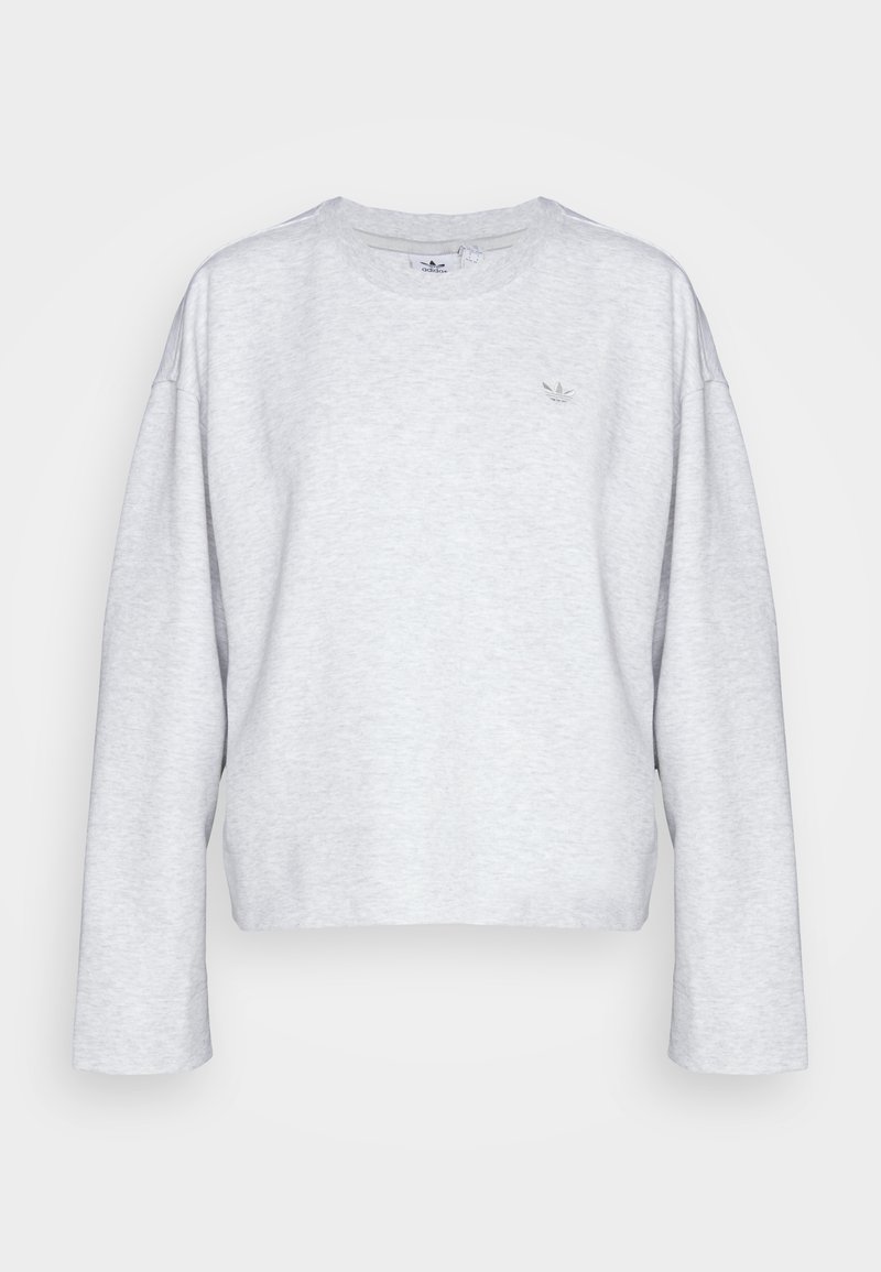adidas Originals Sweater lichtgrijs adidas Originals Sweater lichtgrijs