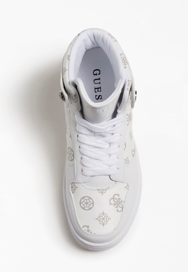 Damen Sneaker | Guess BALLER UND PEONY Sneaker high weiß - ID04992 Damen Sneaker | Guess BALLER UND PEONY Sneaker high weiß - ID04992