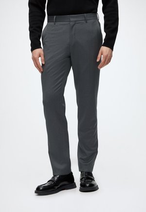 BOSS, GENIUS - Stoffhose - dark grey