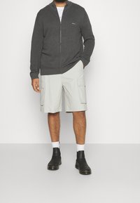 GANT Kofta - mottled grey
