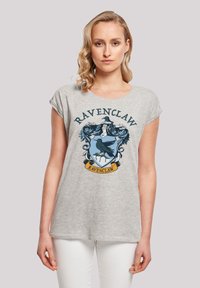 F4NT4STIC HARRY POTTER RAVENCLAW CREST - Triko s potiskem - heather grey