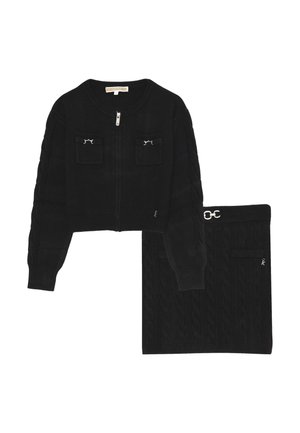 SET - Cardigan - black