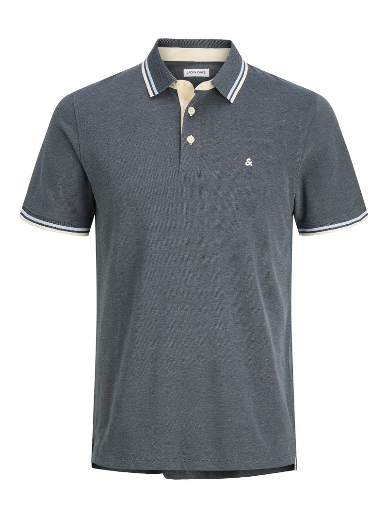 jack & jones Poloshirt donkergrijs