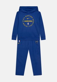 Nike Performance NBA GOLDEN STATE WARRIORS TEAM LOGO CLUB UNISEX SET - Trenirka - style spec