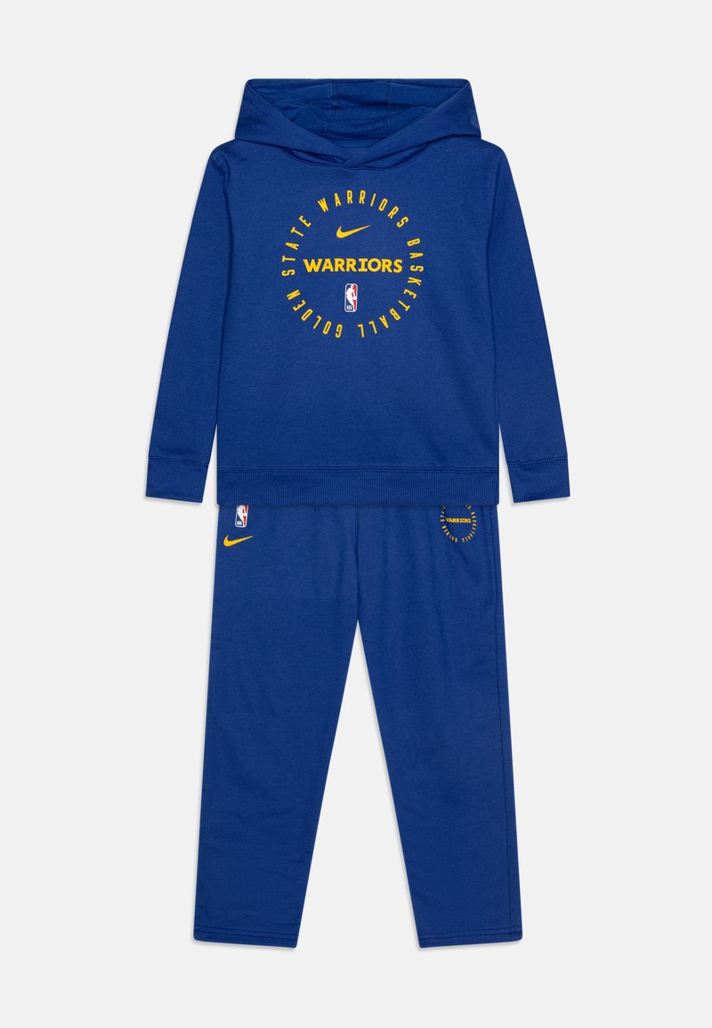 Nike Performance NBA GOLDEN STATE WARRIORS TEAM LOGO CLUB UNISEX SET - Trenirka - style spec