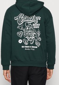 YOURTURN Felpa con cappuccio - green