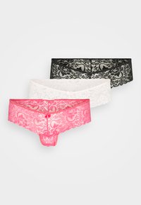 Não selecionado, rose/pink/black