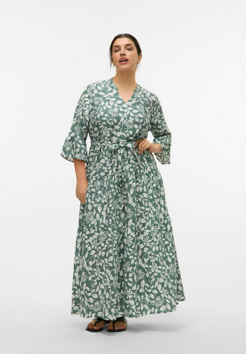 Vero Moda Curve Robe de jour - laurel wreath