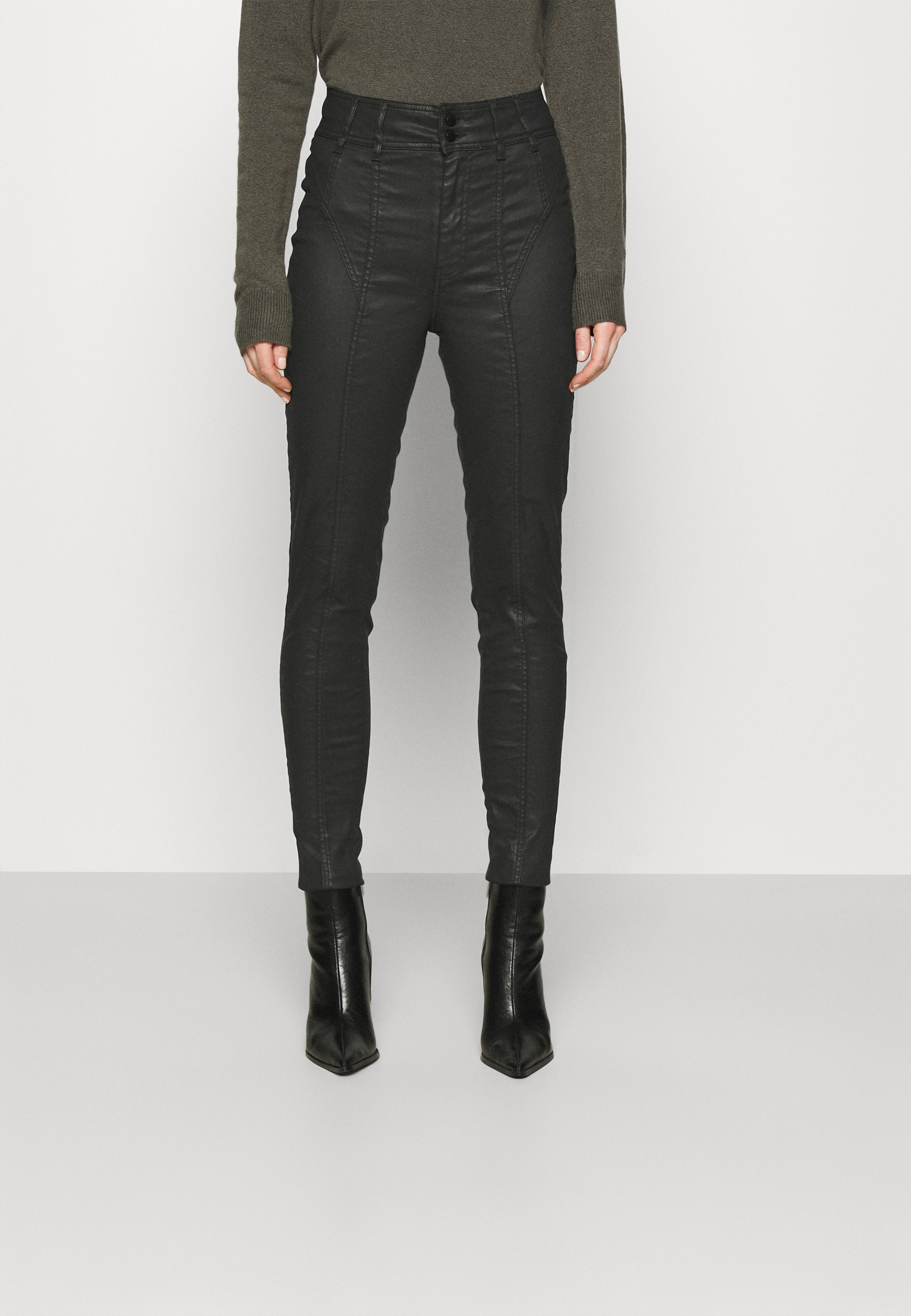 Guess CORSET BIKER - Jeans Skinny Fit 