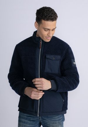 Petrol Industries Fleece jacket - blue