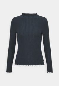 Não selecionado, ombre blue