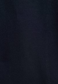 PLEATED SLEEVE - Tunic - navy blue
