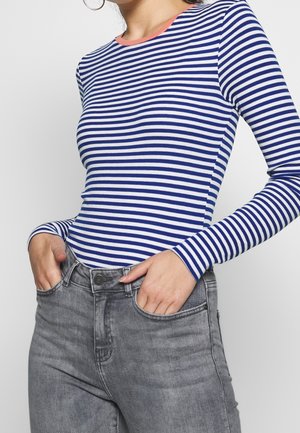 Long sleeved top - royal blue