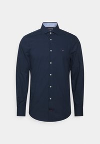 Não selecionado, navy iris