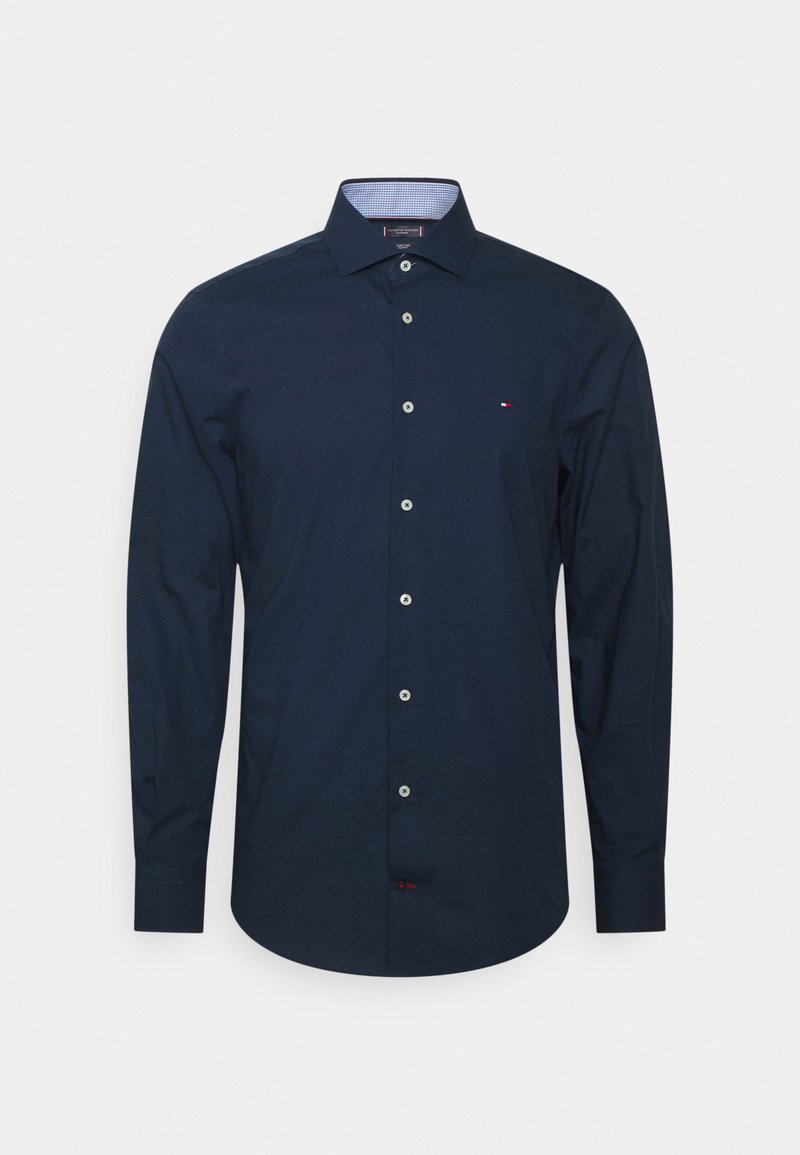 Tommy Hilfiger Tailored SOLID SHIRT - Camisa formal - navy iris