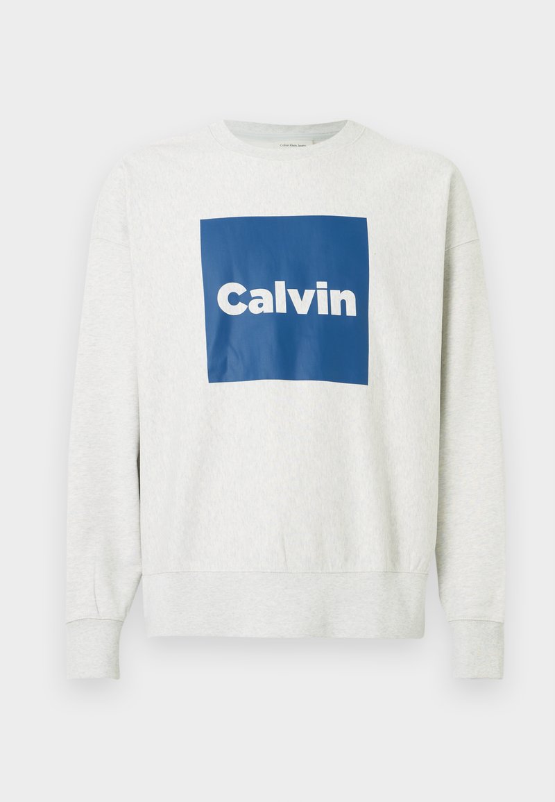 Calvin Klein Jeans Sweater lichtgrijs