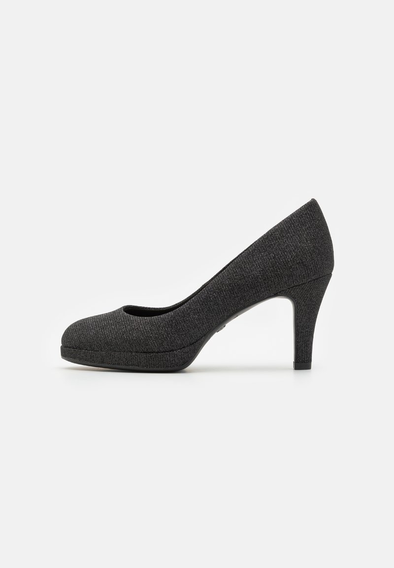 Tamaris Høye hæler - black glam