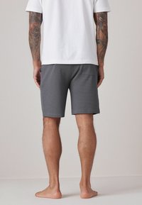 Next STAG - Pantalones deportivos - slate blue textured
