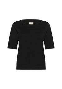 LIZZA BOATNECK   - Jednoduché tričko - black deep