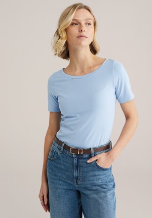 Basic póló - light blue