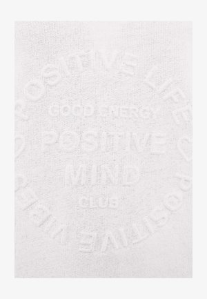 Zwillingsherz, SWEATSHIRT POSITIVE MIND K - Sweatshirt - weiss