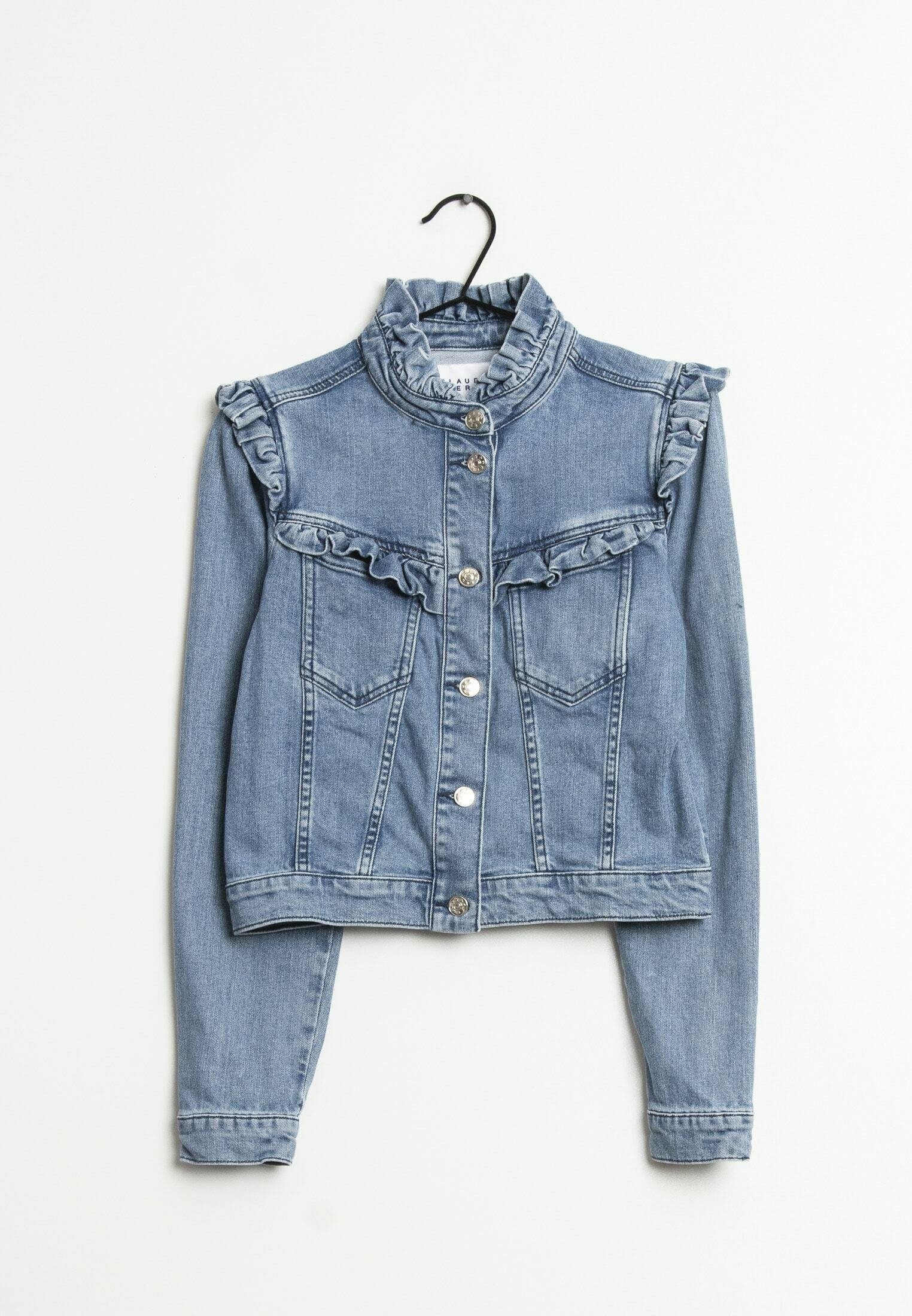 Claudie Pierlot Jeansjacke - blue/blau - Zalando.de