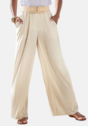 LASCANA, LASCANA SCHLUPFHOSE - Stoffhose - creme