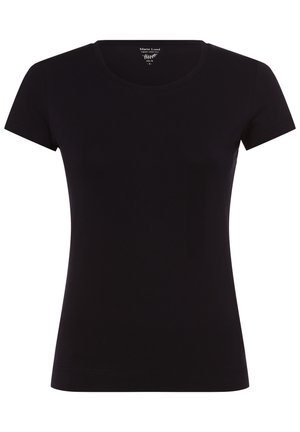 Marie Lund T-shirt basic - marine