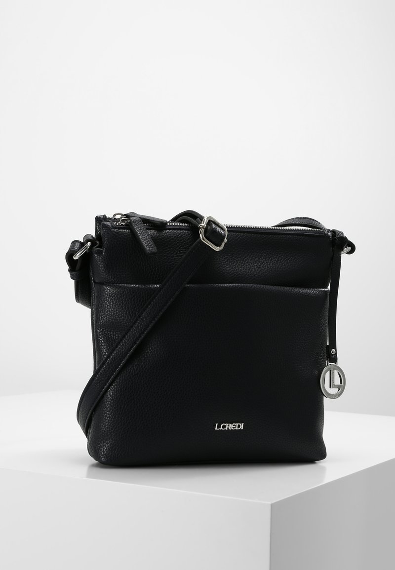 L.CREDI EDA - Cross body bag - marine