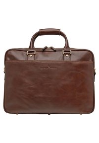 Castelijn & Beerens Aktentasche - dark brown
