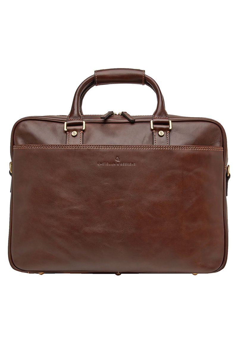 Castelijn & Beerens Aktentasche - dark brown