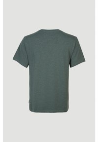 O'Neill ESSENTIALS V-NECK - Paprasti marškinėliai - balsam green