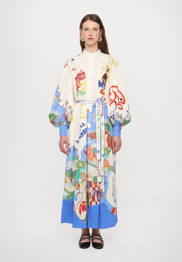 NADIA SHIRTDRESS - Maxi dress - multi