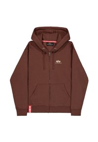 Unselected, powder brown