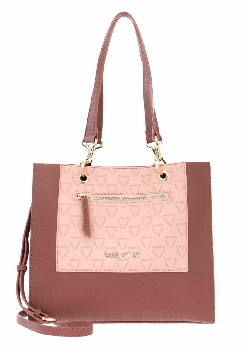 Damen Handtaschen | Valentino Bags PATCH Shopping Bag cipria multicolor/rosa - AT05647 Damen Handtaschen | Valentino Bags PATCH Shopping Bag cipria multicolor/rosa - AT05647