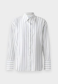 SHIRT - Camicia - white/blue
